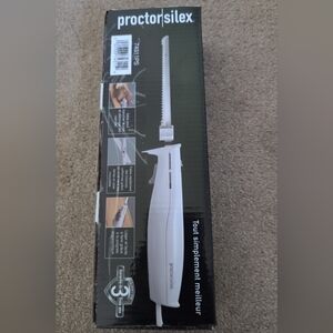 Proctor Silex Electric Knife Model 74311PS